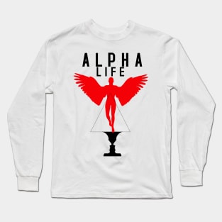 Alpha life Long Sleeve T-Shirt